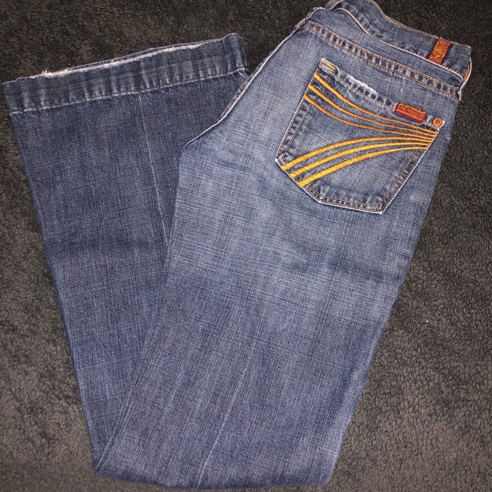 7 for all mankind dojo jeans